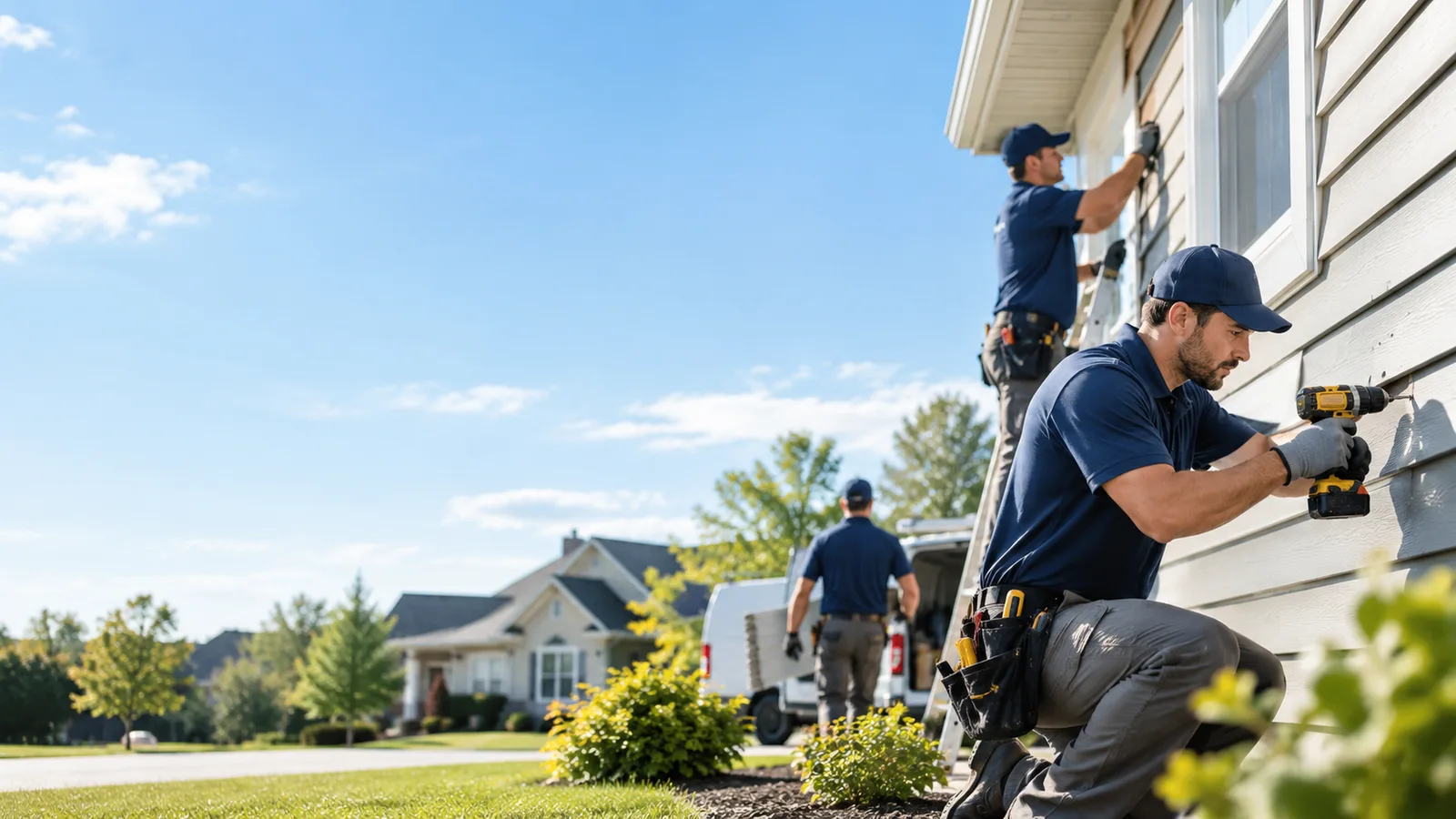 Siding Inspection in Forbestown, CA